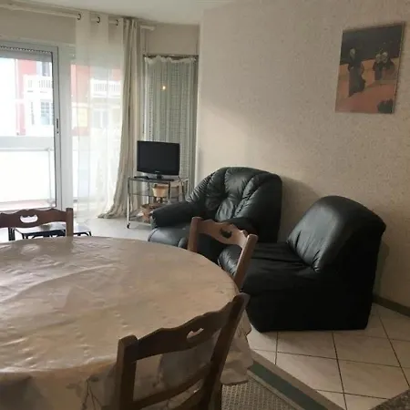 Mahon Plage : Proche Plage 2 Chambres Avec Balcon. Fort-Mahon-Plage
